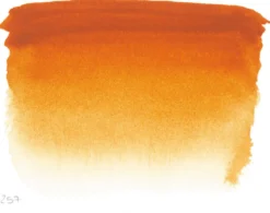 Farba akwarelowa w półkostce l’Aquarelle - Sennelier - 257 Gold Ochre