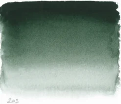 Farba akwarelowa w półkostce l’Aquarelle - Sennelier - 203 Greenish Umber