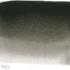 Farba akwarelowa w półkostce l’Aquarelle - Sennelier - 753 Lamp Black