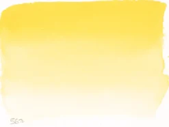 Farba akwarelowa w półkostce l’Aquarelle - Sennelier - 567 Naples Yellow