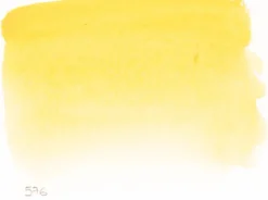 Farba akwarelowa w półkostce l’Aquarelle - Sennelier - 576 Nickel Yellow