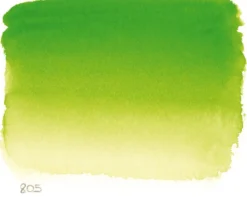 Farba akwarelowa w półkostce l’Aquarelle - Sennelier - 807 Phthalo Green Deep