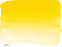 Farba akwarelowa w półkostce l’Aquarelle - Sennelier - 574 Primary Yellow