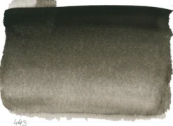 Farba akwarelowa w półkostce l’Aquarelle - Sennelier - 443 Raw Sepia