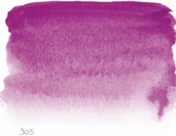 Farba akwarelowa w półkostce l’Aquarelle - Sennelier - 905 Red Violet