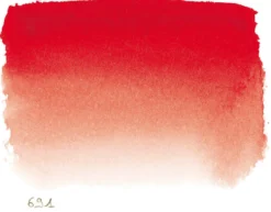 Farba akwarelowa w półkostce l’Aquarelle - Sennelier - 691 Rose Dore Madder