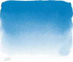 Farba akwarelowa w półkostce l’Aquarelle - Sennelier - 322 Royal Blue