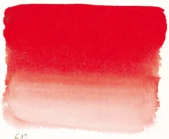 Farba akwarelowa w półkostce l’Aquarelle - Sennelier - 612 Scarlet Laquer