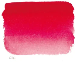 Farba akwarelowa w półkostce l’Aquarelle - Sennelier - 636 Sennelier Red