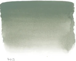 Farba akwarelowa w półkostce l’Aquarelle - Sennelier - 709 Sennelier Grey