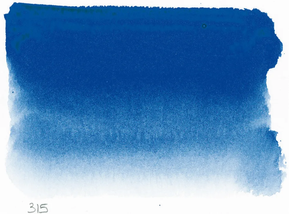 Farba akwarelowa w półkostce l’Aquarelle - Sennelier - 315 Ultramarine Deep
