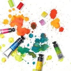 Farba akwarelowa w półkostce l’Aquarelle - Sennelier - 705 Warm Grey