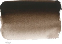 Farba akwarelowa w półkostce l’Aquarelle - Sennelier - 440 Warm Sepia