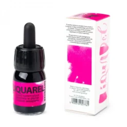 Farba akwarelowa w płynie Liquarel - Renesans - Bordeaux 30 ml