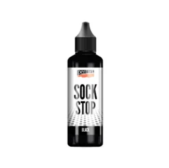 Farba antypoślizgowa Sock Stop - Pentart - Black 80 ml
