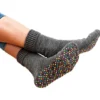 Farba antypoślizgowa Sock Stop - Pentart - Grey 80 ml
