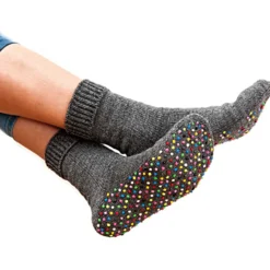Farba antypoślizgowa Sock Stop - Pentart - Grey 80 ml