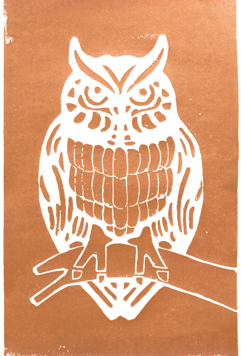 Farba Aqua Linoprint - Schmincke - 830, Copper, 35 ml