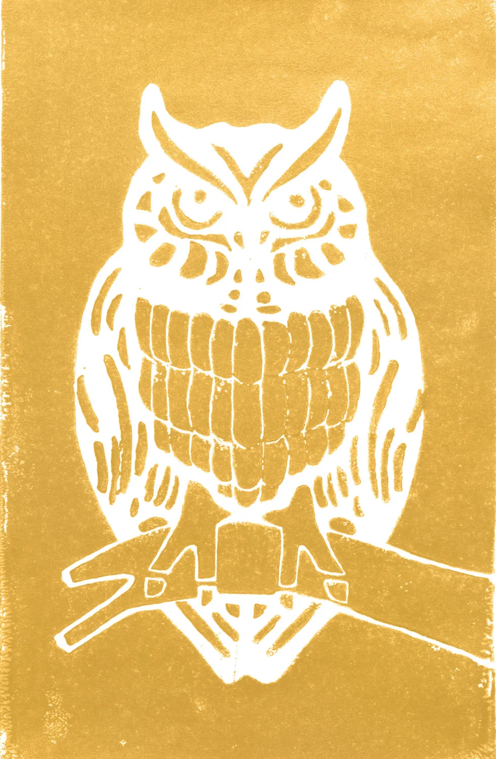 Farba Aqua Linoprint - Schmincke - 820, Gold, 35 ml