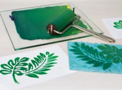 Farba Aqua Linoprint - Schmincke - 735, Ivory Black, 35 ml
