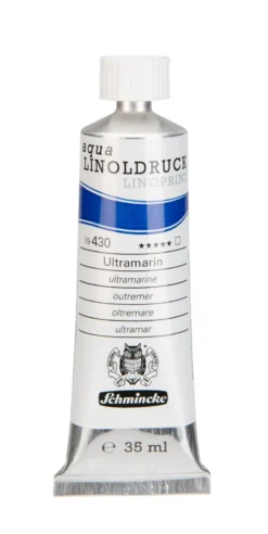 Farba Aqua Linoprint - Schmincke - 430, Ultramarine, 35 ml