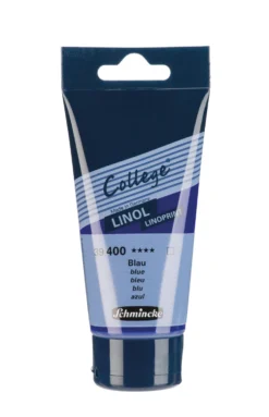 Farba College Linoprint - Schmincke - 400, Blue, 75 ml