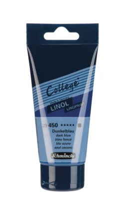 Farba College Linoprint - Schmincke - 450, Dark Blue, 75 ml