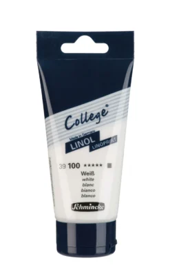 Farba College Linoprint - Schmincke - 100, White, 75 ml