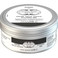 Farba do druku Charbonnel Etching Ink - Black Luxe C, 200 ml
