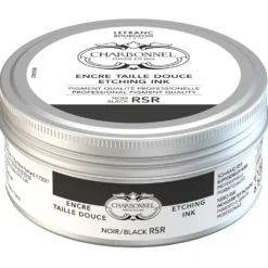 Farba do druku Charbonnel Etching Ink - Black RSR, 200 ml