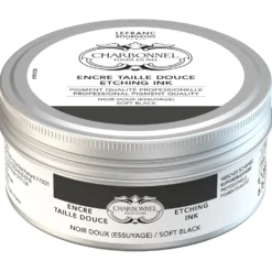 Farba do druku Charbonnel Etching Ink - Soft Black, 200 ml