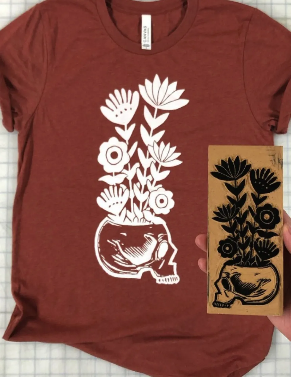 Farba do linorytu Block Printing Ink - Speedball - Cornsilk 75 ml