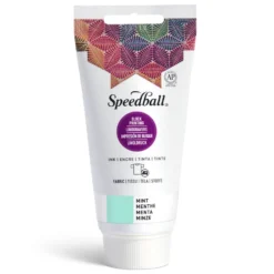 Farba do linorytu Block Printing Ink - Speedball - Mint 75 ml