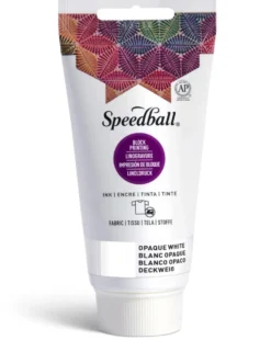 Farba do linorytu Block Printing Ink - Speedball - Opaque White 75 ml