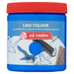 Farba do linorytu Lino Colour - Talens Art Creation - Blue, 250 ml
