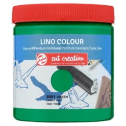 Farba do linorytu Lino Colour - Talens Art Creation - Green, 250 ml
