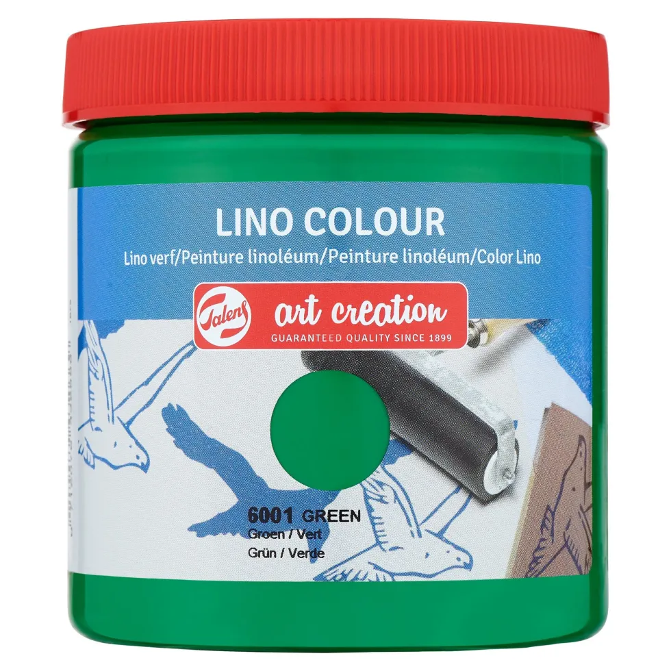 Farba do linorytu Lino Colour - Talens Art Creation - Green, 250 ml