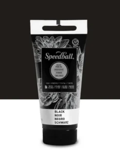 Farba do linorytu Water-Soluble Ink - Speedball - Black 75 ml
