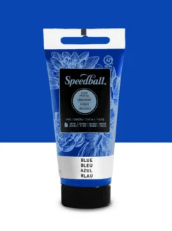 Farba do linorytu Water-Soluble Ink - Speedball - Blue 75 ml