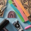 Farba do linorytu Water-Soluble Ink - Speedball - Fluo Hot Pink 75 ml