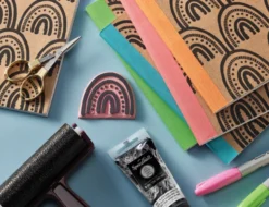 Farba do linorytu Water-Soluble Ink - Speedball - Fluo Magenta 75 ml