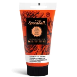 Farba do linorytu Water-Soluble Ink - Speedball - Fluo Orange 75 ml