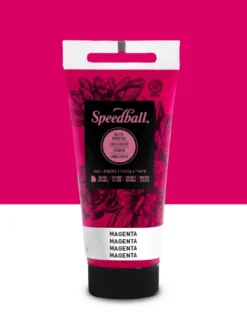 Farba do linorytu Water-Soluble Ink - Speedball - Magenta 75 ml