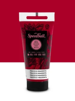 Farba do linorytu Water-Soluble Ink - Speedball - Process Magenta 75 ml