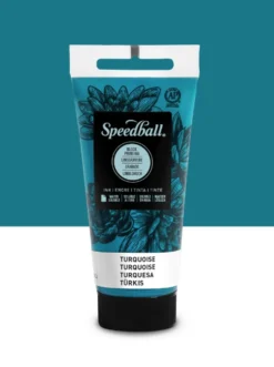 Farba do linorytu Water-Soluble Ink - Speedball - Turquoise 75 ml