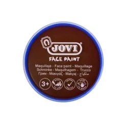 Farba do malowania twarzy - Jovi - brązowa 8 ml