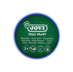 Farba do malowania twarzy - Jovi - zielona 8 ml