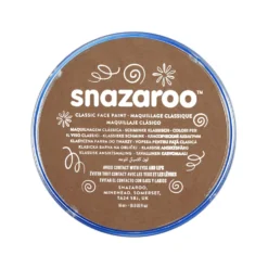 Farba do malowania twarzy - Snazaroo - Beige Brown, 18 ml