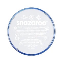 Farba do malowania twarzy - Snazaroo - biała, 18 ml