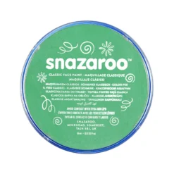 Farba do malowania twarzy - Snazaroo - Bright Green, 18 ml